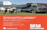 Responsable Logistique de l’action humanitaire