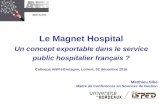 Le Magnet Hospital - ANFH