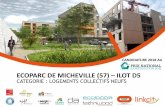 ECOPARC DE MICHEVILLE (57) ILOT D5 - France Bois Régions