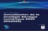 Plan d’actions Actualisation de la stratégie Sénégal (SN2025)