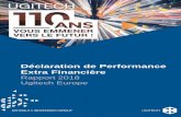 Déclaration de Performance Extra Financière