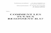 COMMENT LES TUYAUX RESONNENT-ILS? - OdPF