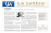 La Lettre - pdgb.com