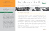 Le Monde du Droit - Chatain & Associés