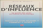 Réseaux d'influence : le guide des clubs en France et en ...