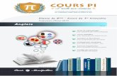 Cours Pi Paris & Montpellier