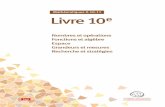 Mathématiques 9-10-11 Livre 10e - Editions LEP