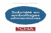DOSSIER DE PRESSE - cna-alimentation.fr