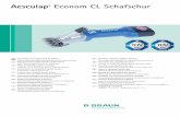 Aesculap Econom CL Schafschur - Premier1Supplies
