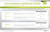 Convention médicale 2016 - cpam21.fr