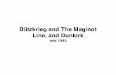 Maginot Line Blitzkrieg Dunkirk - Weebly
