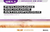 PSYCHOLOGIE SOCIOLOGIE ANTHROPOLOGIE