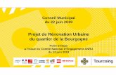 Projet de Rénovation Urbaine du quartier de la Bourgogne