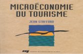 Microéconomie du tourisme - puq.ca