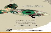 SPECTACLES EXPOSiTiOnS PASSErELLES