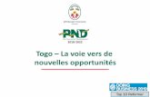 Togo La voie vers de nouvelles opportunités