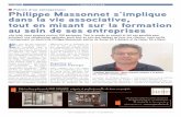 Patron d’un entrepreneur Philippe Massonnet s’implique ...