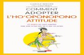 T A L’HO OPONOPONO ATTITUDE - Editions Leduc