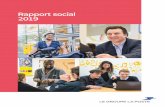Rapport social 2019 - La Poste Recrute