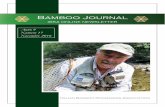 Bamboo Journal -