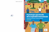 Psychologie approfondie de la coopération internationale
