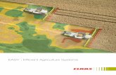 EASY : Efficient Agriculture Systems - CLAAS