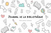 Journal de la bibliothèque - stlouis26.eu