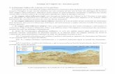 Géologie de l’Algérie (2) : deuxième partie 3- le Domaine ...