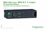 Modicon M241 Logic Controller - Guide de programmation ...