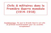 Civils & militaires dans la Première Guerre mondiale (1914 ...