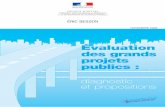 Évaluation des grands projets publics - Vie publique.fr