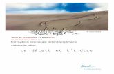 Le détail et l’indice - UNIL | Université de Lausanne