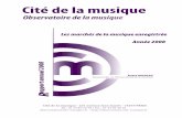 Marchés de la musique enregistrée Rapport 2008 PDF