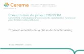 Préséntation du projét COESTRA - cerema.fr