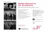Ballet flamenco de Andalucía