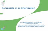 Le français en co-intervention - ac-nantes.fr