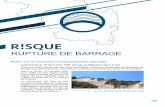 RUPTURE DE BARRAGE - Corse du Sud