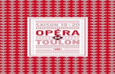 SAISON 19 20 OPÉRA - Opéra de Toulon