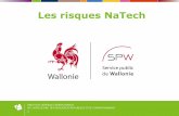 Les risques NaTech - Wallonie