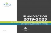 PLAN D’ACTION 2019-2023 - CMM