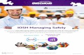 IOSH Managing Safely - aegide-international.com