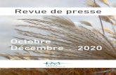Octobre Décembre 2020 - France-Miscanthus