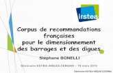 Corpus de recommandations françaises pour le ...