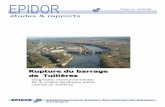 Rupture du barrage de Tuilières - eptb-dordogne.fr