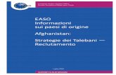 EASO Informazioni sui paesi di origine Afghanistan ...
