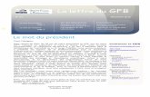 La lettre du GFB - bioelectrochimie.fr