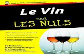 Le Vin Pour les Nuls 6e édition - Dodin Bouffant