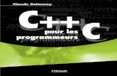 C++ pour les programmeurs C - bibliotheque.pssfp.net