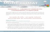 SEMAINE 2 CHANGEMENT CLIMATIQUE - FUN MOOC