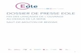 DOSSIER DE PRESSE EOLE